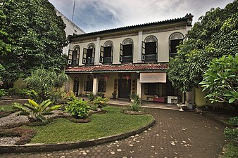 印度尼西亚棉蘭張阿輝故居（英语：Tjong A Fie Mansion）