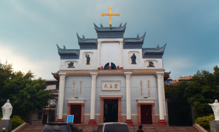 西昌天神堂（英语：Cathedral of the Angels, Xichang）（甯遠教區）