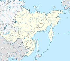千島群島在远东联邦管区的位置