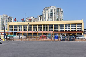 通州西站站房（2022年7月摄）