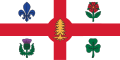 蒙特利爾市旗