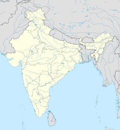 泰姬陵在印度的位置