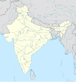 本地治里市在印度的位置