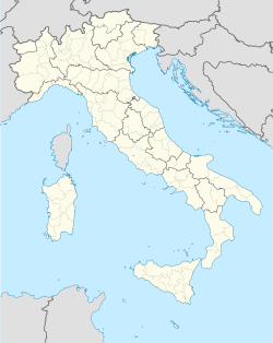 科森扎在意大利的位置
