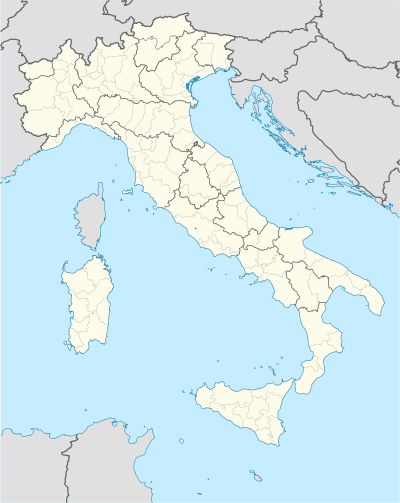 2011年至2012年意大利足球乙级联赛在意大利的位置