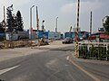 平南鐵路/前灣一路平交道，是前海深港現代服務業合作區的主要出入口，已在2016年拆除。