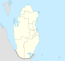 2015年亞洲沙灘足球錦標賽在卡塔尔的位置