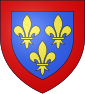 Coat of arms of Anjou