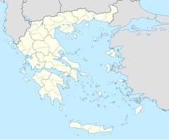 迈泰奥拉在希臘的位置