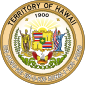 徽章 of Hawaii Territory