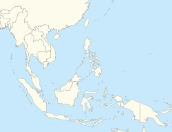 BKK／VTBS在东南亚的位置