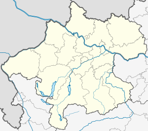 因河地区里德在上奧地利州的位置