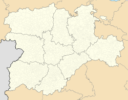 布哥斯在卡斯蒂利亞-萊昂自治區的位置