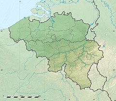 斯海尔德河在比利时的位置