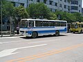 2004年8路使用的长江6921型客车