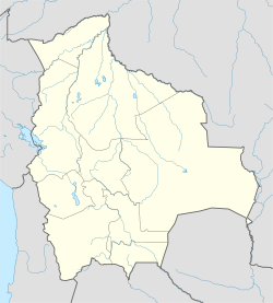 1963年南美足球錦標賽在玻利維亞的位置