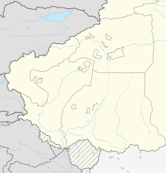 阿拉尔市在南疆的位置
