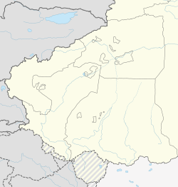 紅其拉甫口岸在南疆的位置