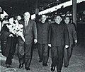 1965-3 1965年1月 日本共产党主席宫本显治访问中国，邓小平在广州接待