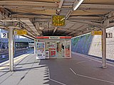 1・2號月台（2022年11月）