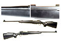 薩科TRG-S（M995）狩獵步槍（左右兩視圖）