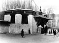 1938年羅布林卡的大門