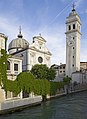 希臘人於1548年在威尼斯建立的聖喬治教堂