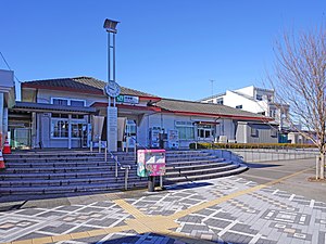站房東口（2022年11月）