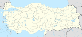 帕加馬在土耳其的位置