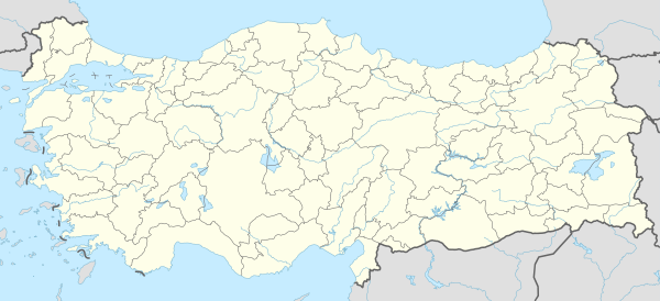 帕加馬在土耳其的位置
