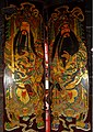 二重埔先嗇宮門神，潘岳雄繪製