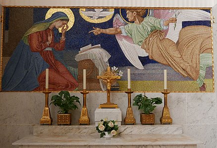 Bruno Mayer的斯泰因霍夫教堂祭壇鑲嵌畫 (1903-1907)