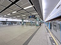 1、2号站台（2023年11月）