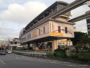 美榮橋站外貌（2015年3月）