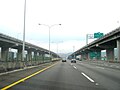擴建的高架高速公路