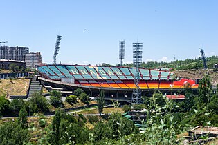 赫拉兹丹体育场（英语：Hrazdan Stadium）