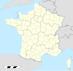 Location within France