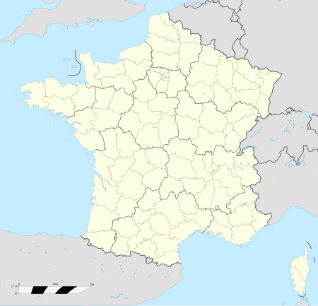 1960年歐洲國家盃在法国的位置