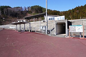 車站入口(2024年3月）