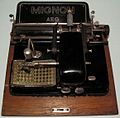 AEG Mignon指針式打字機（約1930年）