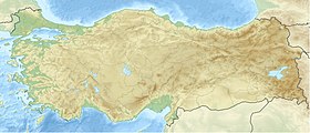哥贝克力石阵在土耳其的位置