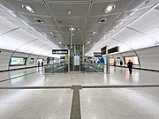 L5層轉車大堂／東鐵綫月台層（2022年5月）