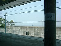 整備月台（2008年3月）