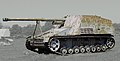 美國亞柏丁坦克博物館戶外展示的犀牛式驅逐戰車。