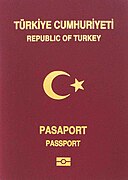 土耳其護照