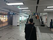 大话南门商场地下二层入口（2023年4月）