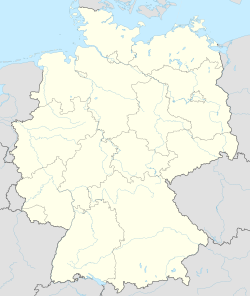 艾恩灵在德國的位置