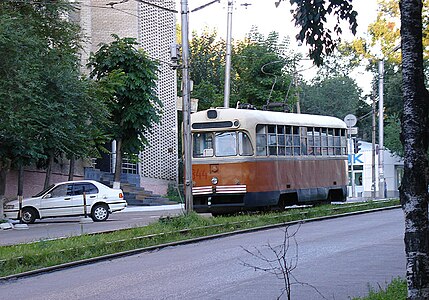 RVZ-6 有軌電車