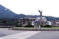 韓國首爾青瓦台前的鳳凰雕像