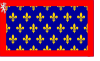 萨尔特省 Sarthe旗幟